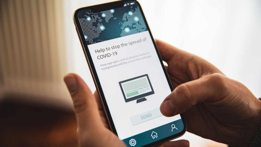 Covid-19 app and SaaS (software as a service)